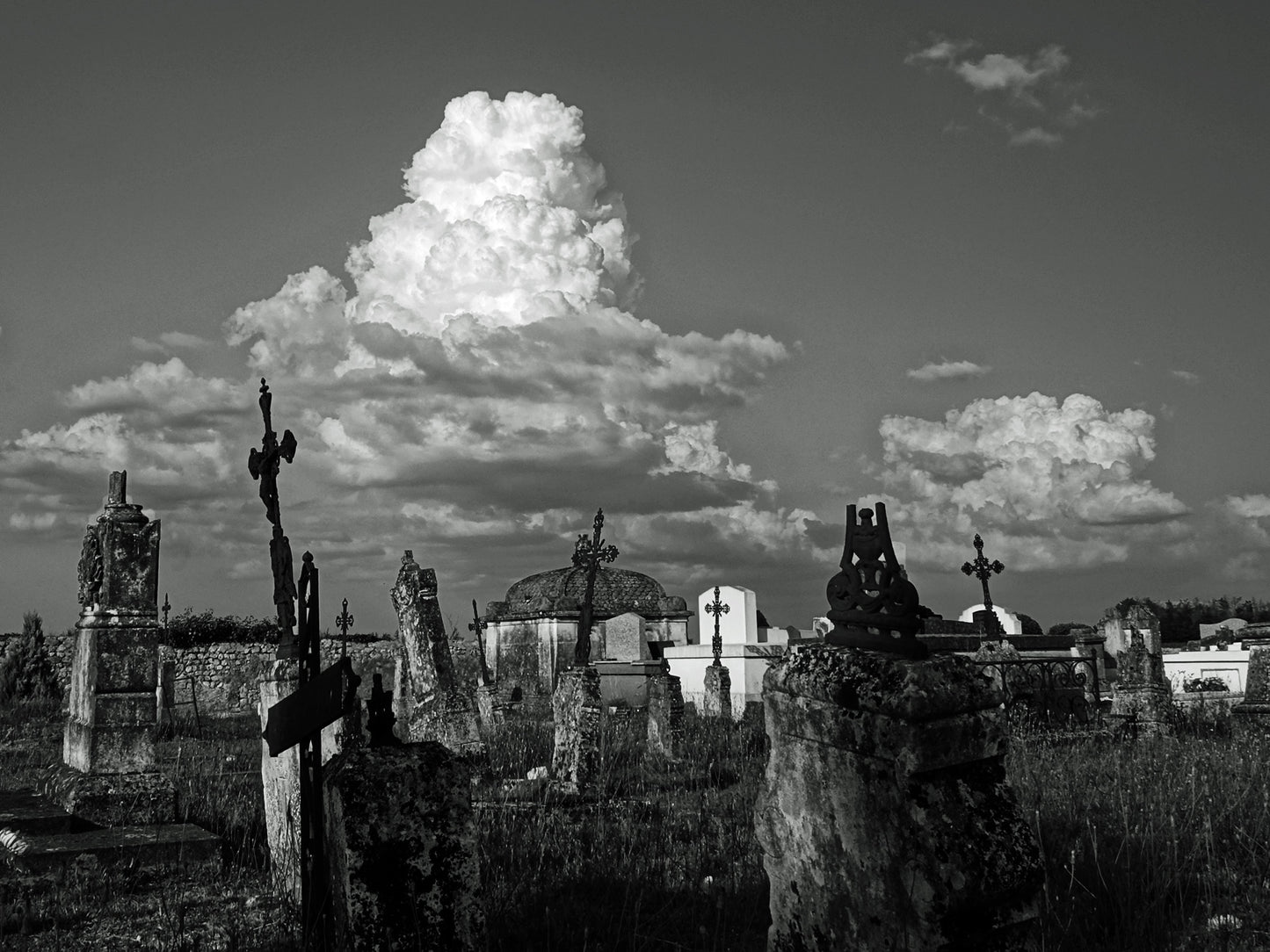 friedhof bei loriac